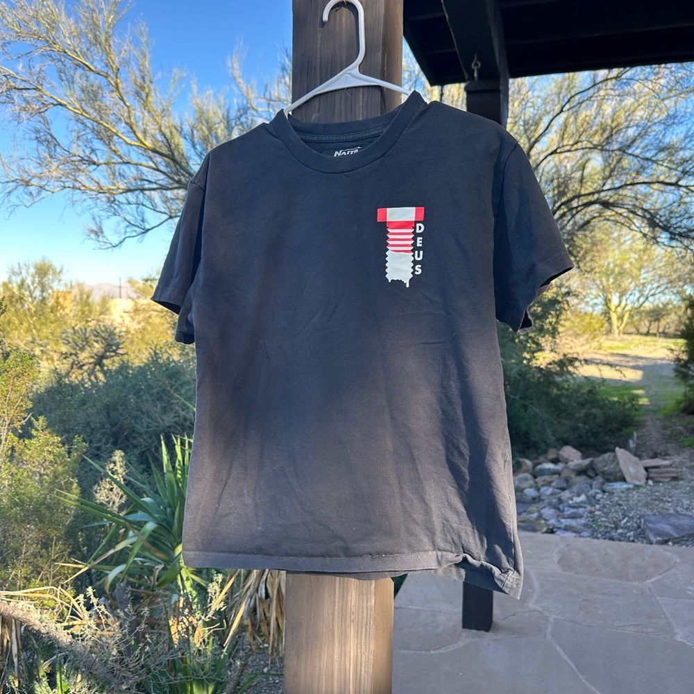 Men's Black Short Sleeve Tee
